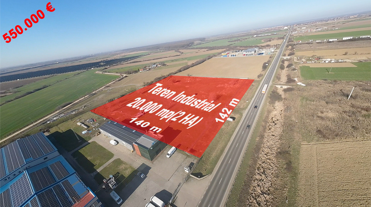 Aurel Vlaicu 108, Teren Industrial cu Transformator 200 Kwa, SM 440122