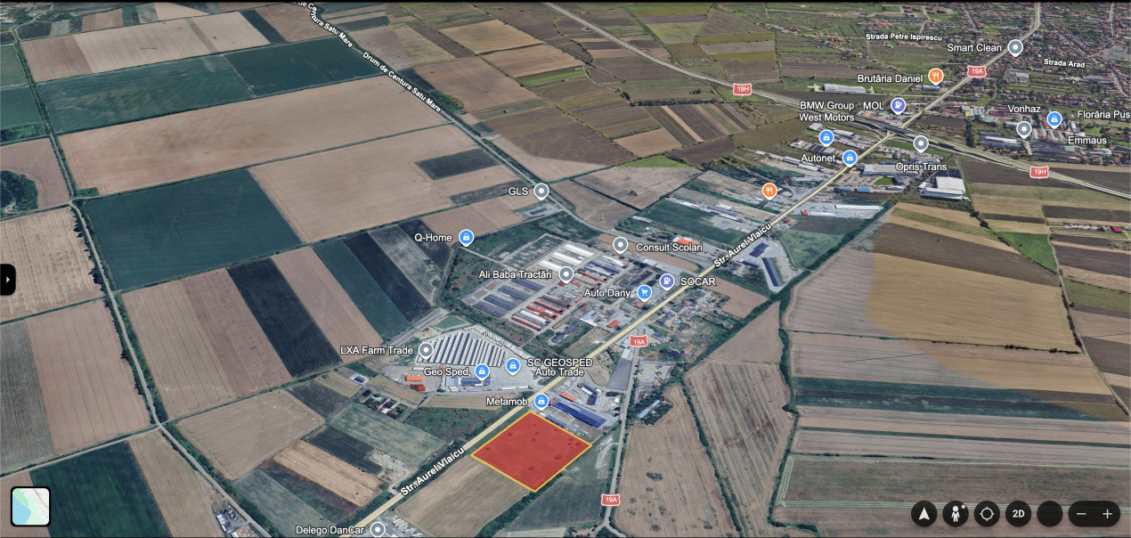 Aurel Vlaicu 108, Teren Industrial cu Transformator 200 Kwa, SM 440122