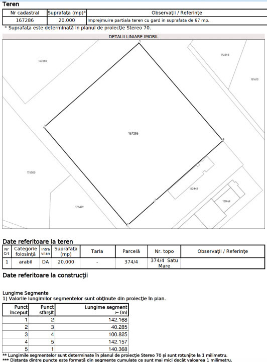 Aurel Vlaicu 108, Teren Industrial cu Transformator 200 Kwa, SM 440122