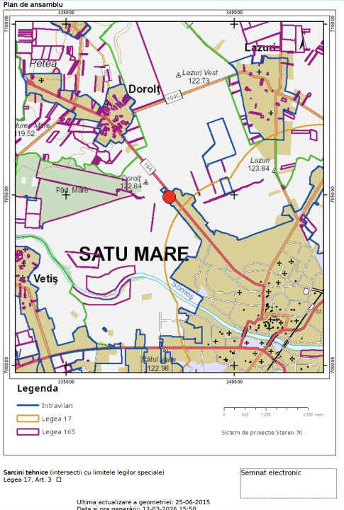 Aurel Vlaicu 108, Teren Industrial cu Transformator 200 Kwa, SM 440122