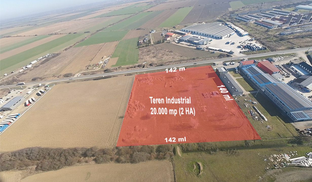 Aurel Vlaicu 108, Teren Industrial cu Transformator 200 Kwa, SM 440122