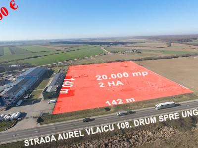 Aurel Vlaicu 108, Teren Industrial cu Transformator 200 Kwa, SM 440122