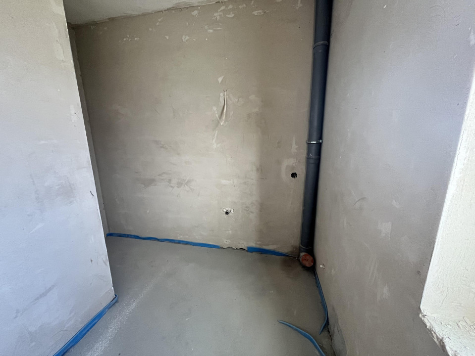 Apartament 2 camere - Bloc nou - Intabulat - Încălzire în pardoseală
