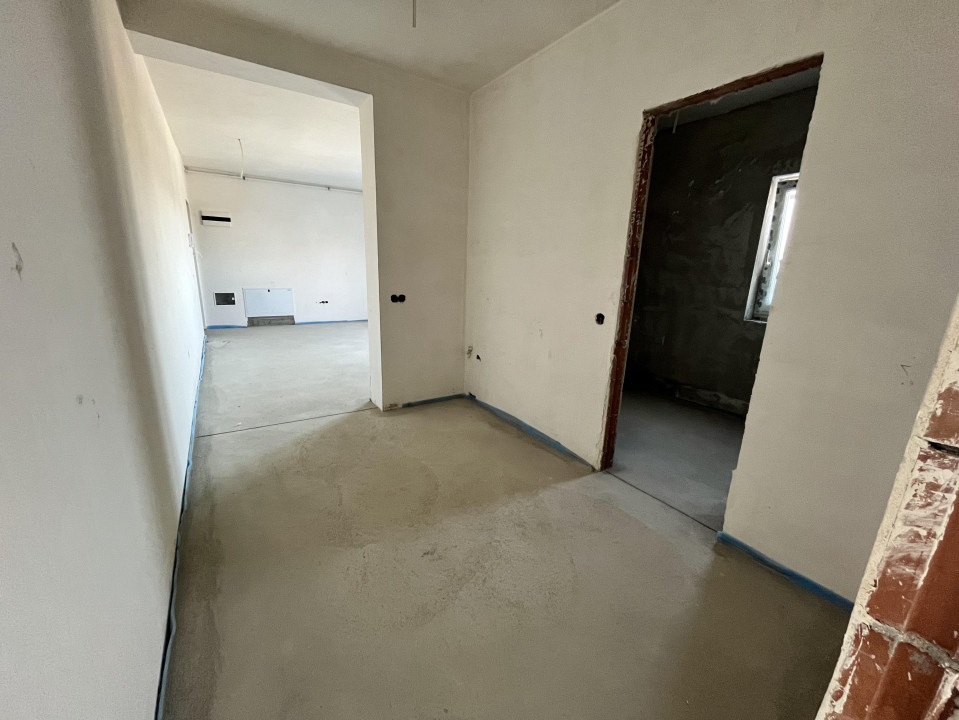 Apartament 2 camere - Bloc nou - Intabulat - Încălzire în pardoseală
