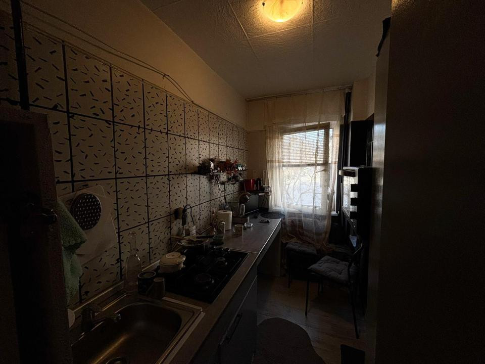 Garsonieră decomandată | Zona Promenada  | Parter