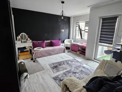 Garsonieră decomandată | Zona Promenada  | Parter