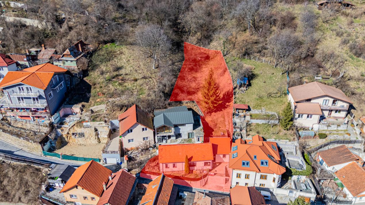 Vânzare casă, teren 1128 mp, singur în curte - Cartier Schei