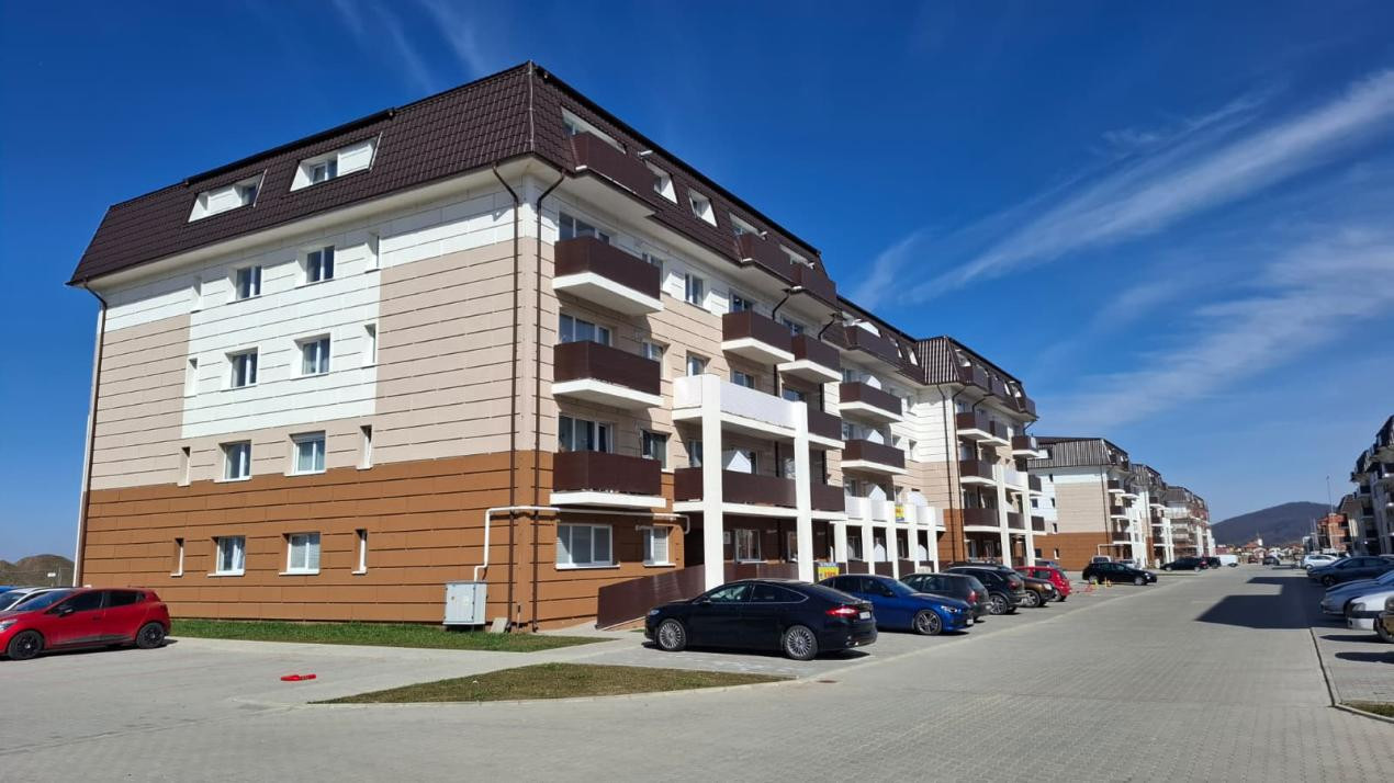 Garsoniera la prima închiriere I Parcare I Subcetate City 2