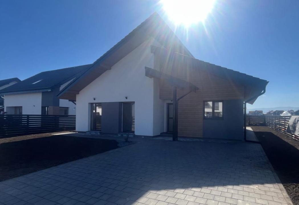 Casa Premium pe un singur nivel Velvet Hills Sura Mica aproape de Sibiu