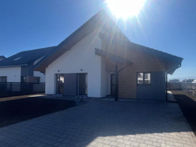 Casa Premium pe un singur nivel Velvet Hills Sura Mica aproape de Sibiu