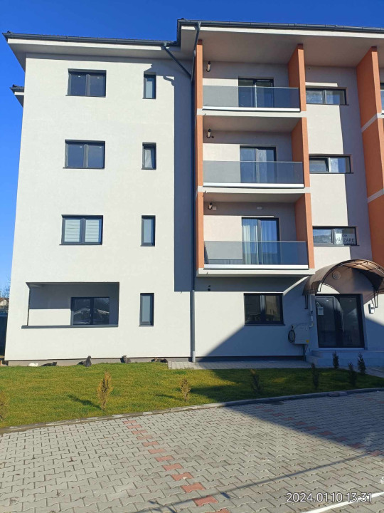 Apartament 3 camere -2 băi - Grădină 65mp - Încălzire în pardoseală