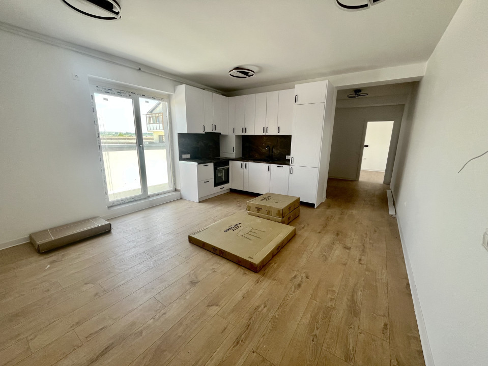 Apartament 3 camere -2 băi - Grădină 65mp - Încălzire în pardoseală