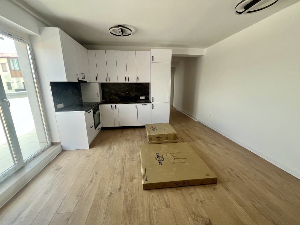 Apartament 3 camere -2 băi - Grădină 65mp - Încălzire în pardoseală