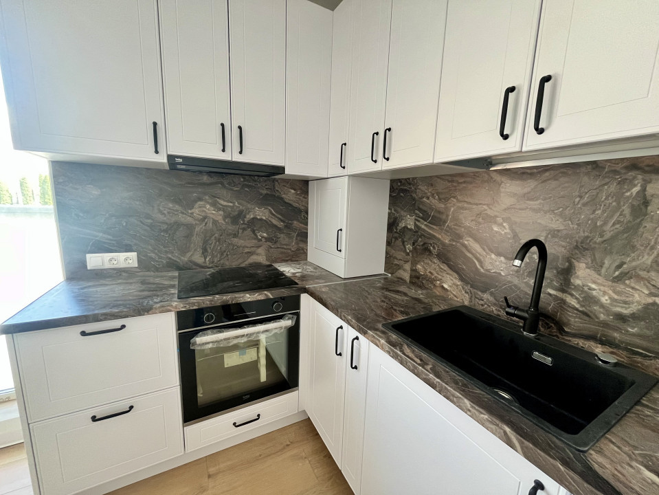 Apartament 3 camere -2 băi - Grădină 65mp - Încălzire în pardoseală