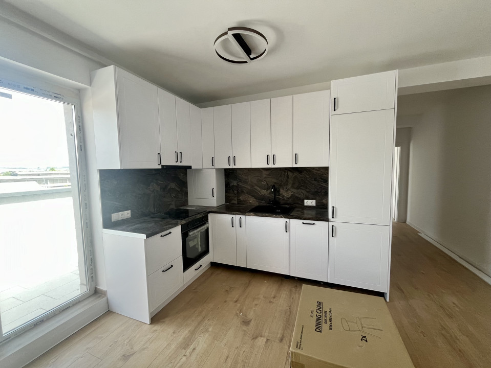 Apartament 3 camere -2 băi - Grădină 65mp - Încălzire în pardoseală