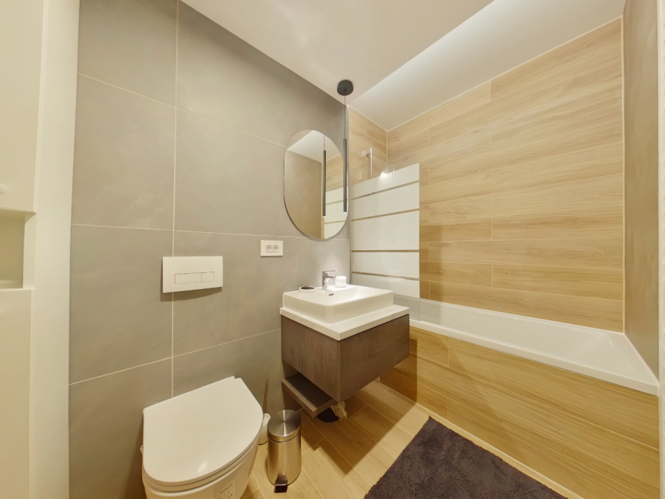 Închiriere apartament 2 camere, pet-friendly - Zona Coresi Kasper