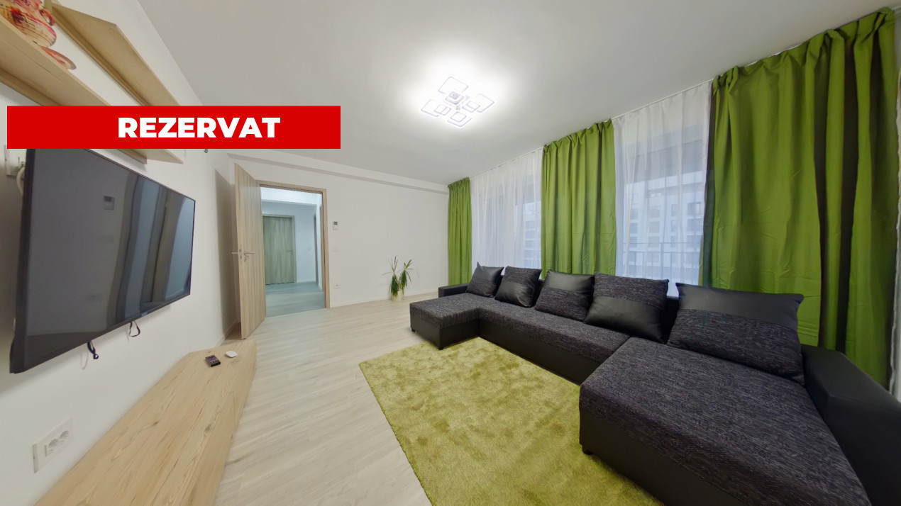 Rezervat - Închiriere apartament 2 camere, pet-friendly - Zona Coresi Kasper