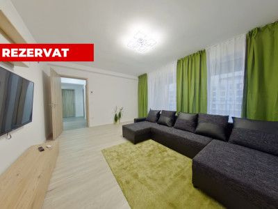 Rezervat - Închiriere apartament 2 camere, pet-friendly - Zona Coresi Kasper
