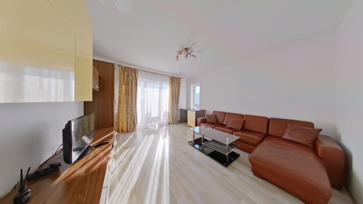 Apartament 2,5 camere de închiriat Avantgarden, Pet-friendly, view superb