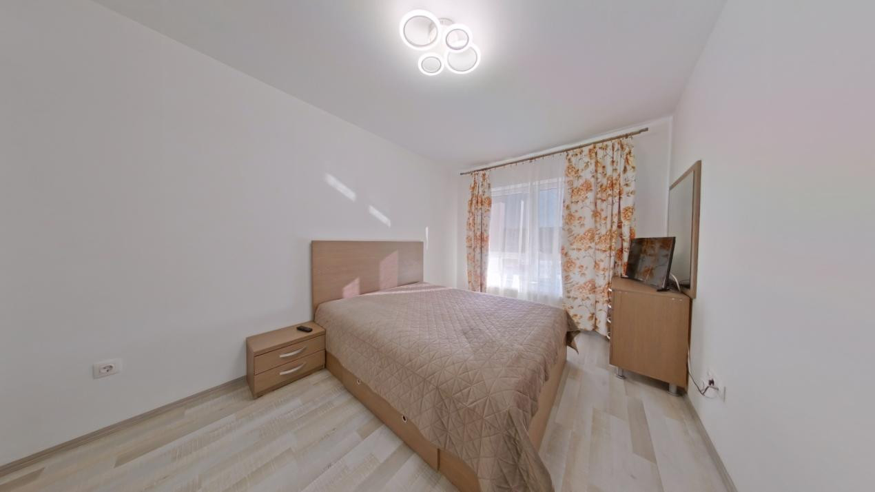 Apartament 2,5 camere de închiriat Avantgarden, Pet-friendly, view superb