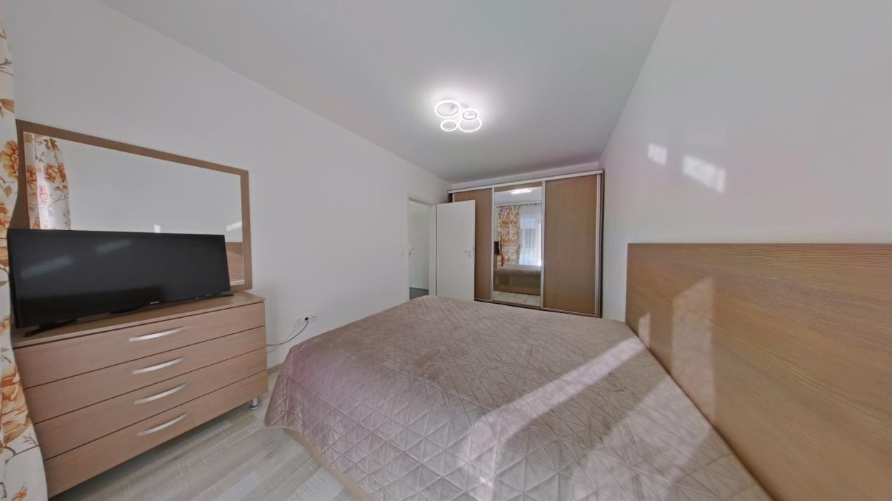 Apartament 2,5 camere de închiriat Avantgarden, Pet-friendly, view superb