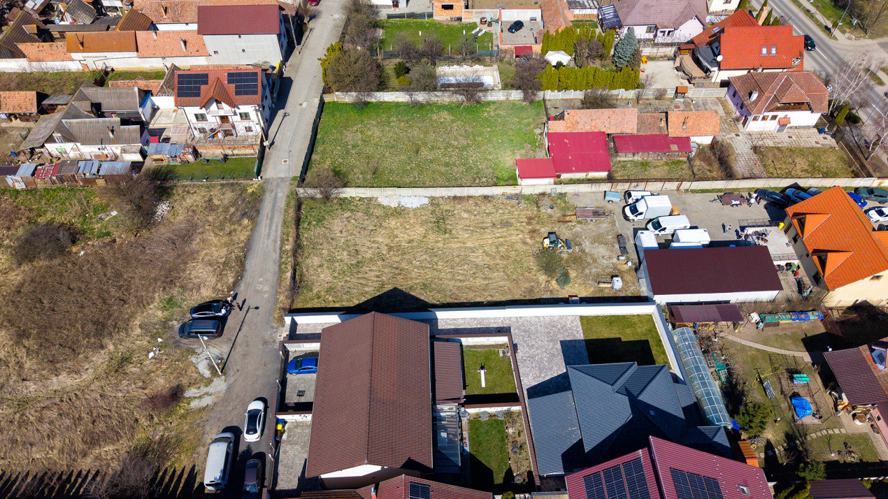 Teren intravilan in Selimbar, Sibiu | 1.024 mp | Deschidere 22 m