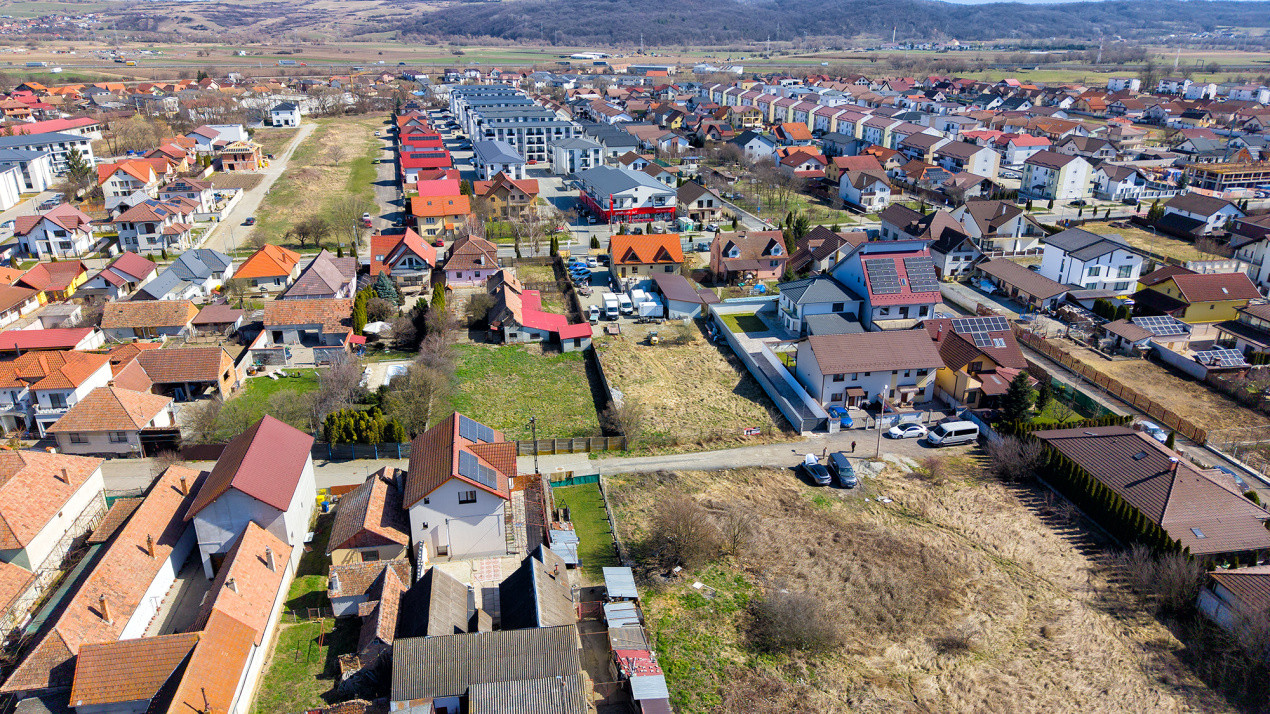 Teren intravilan in Selimbar, Sibiu | 1.024 mp | Deschidere 22 m