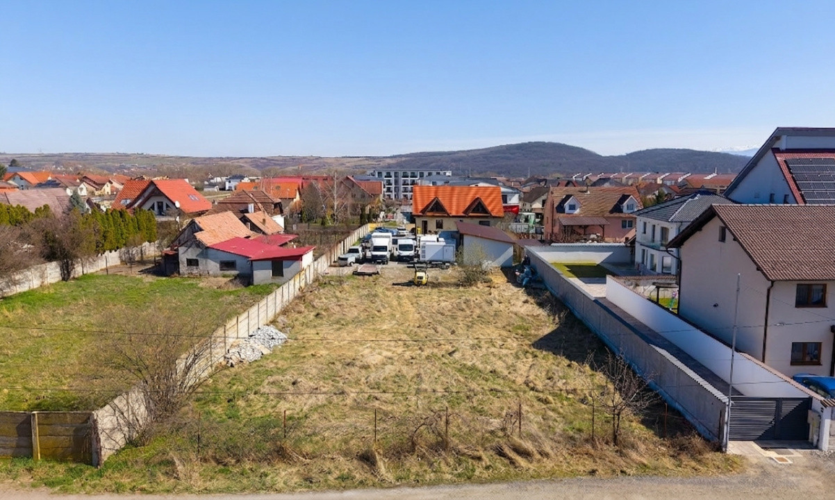 Teren intravilan in Selimbar, Sibiu | 1.024 mp | Deschidere 22 m