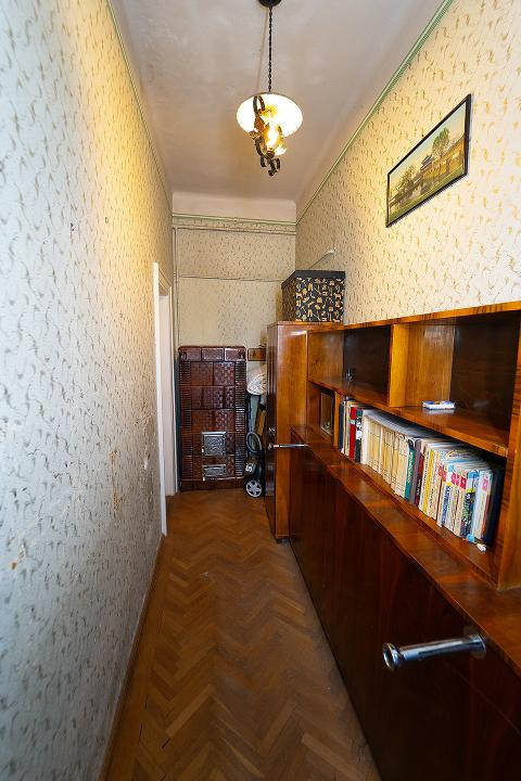 Apartament Interbelic de 4 camere– Str. Independenței nr. 10, Sibiu