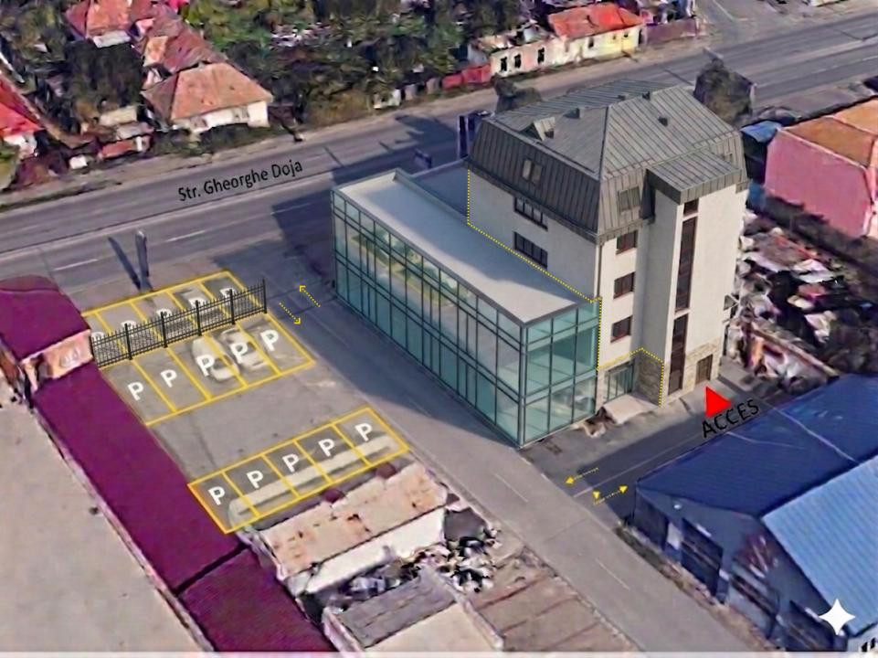 Spatii de birouri - Gh. Doja - Imperial - de la 120 mp la 470 mp inchiriabili!