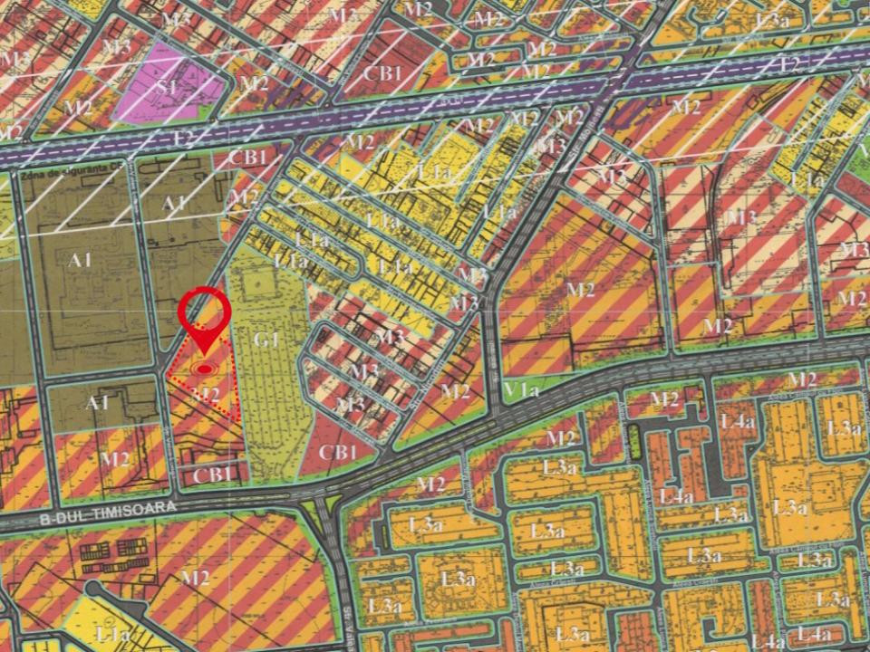 PUZ Aprobat, CUT = 3, P+14 - 12 minute Metrou Valea Ialomitei