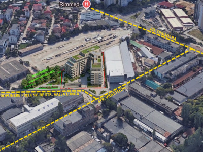 Bd. Timisoara, CUT = 3, P+14 - 12 minute Metrou Valea Ialomitei