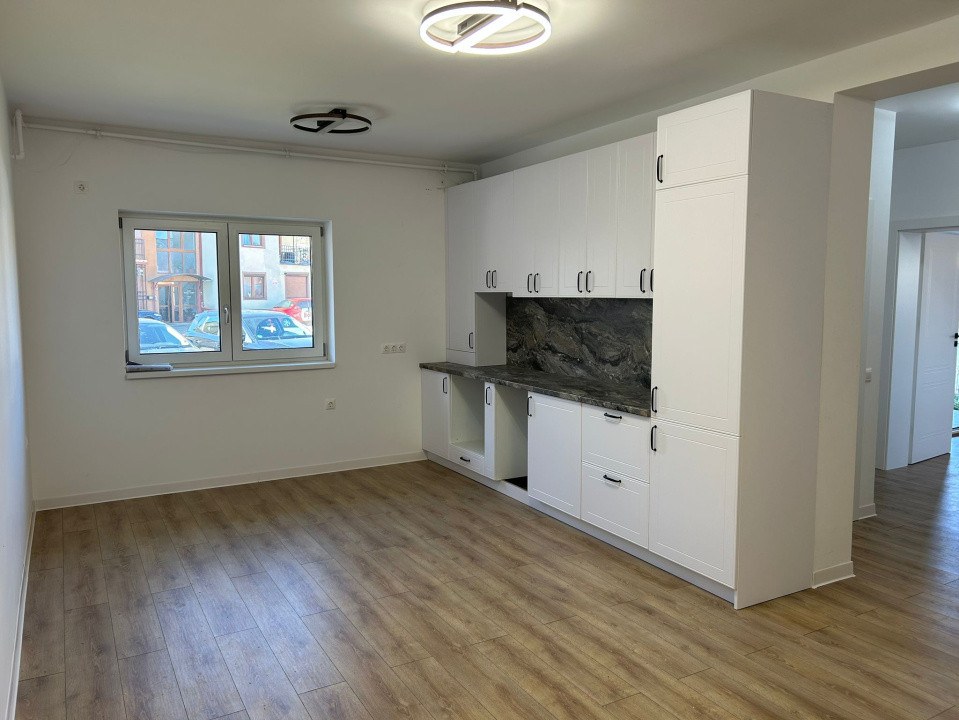 Apartament 2 camere - Grădină 23 de mp , logie- Bloc nou intabulat - Selimbar