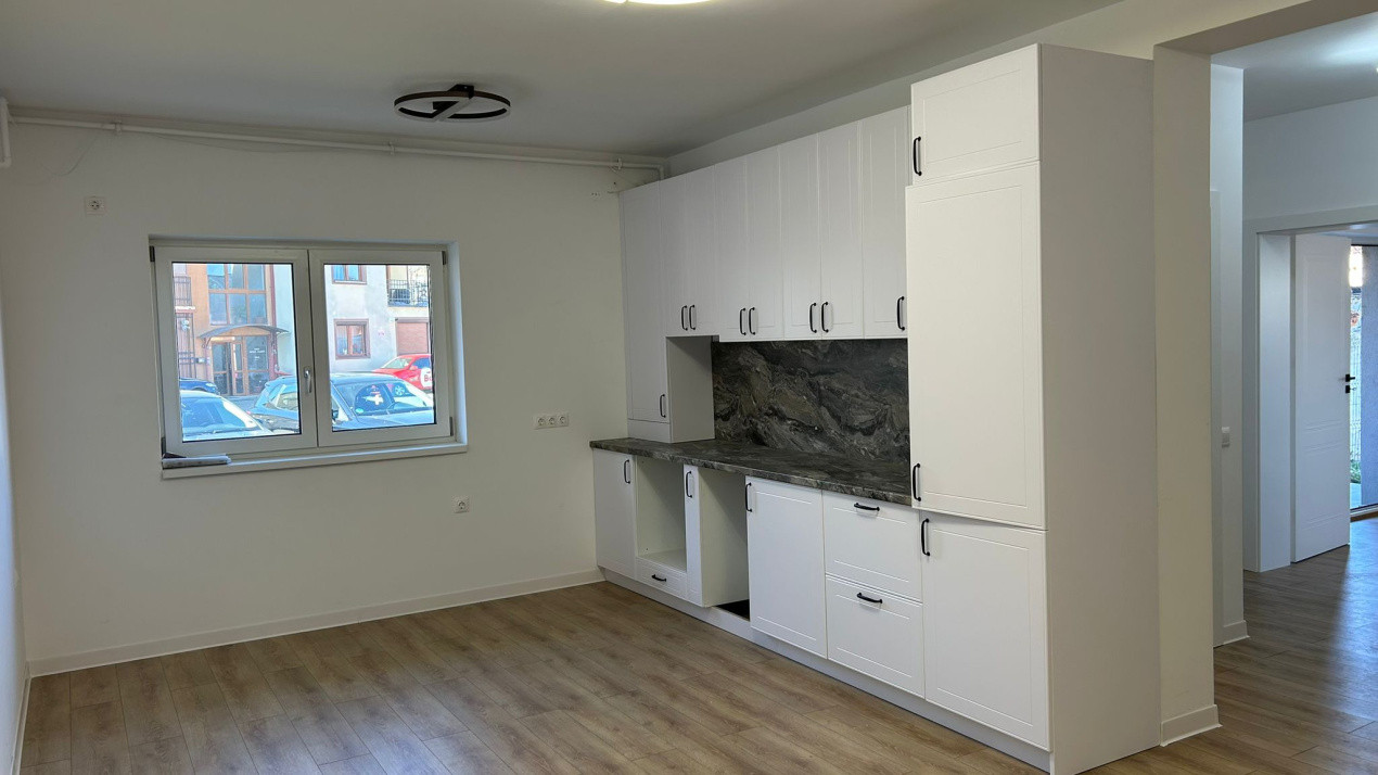 Apartament 2 camere - Grădină 23 de mp , logie- Bloc nou intabulat - Selimbar