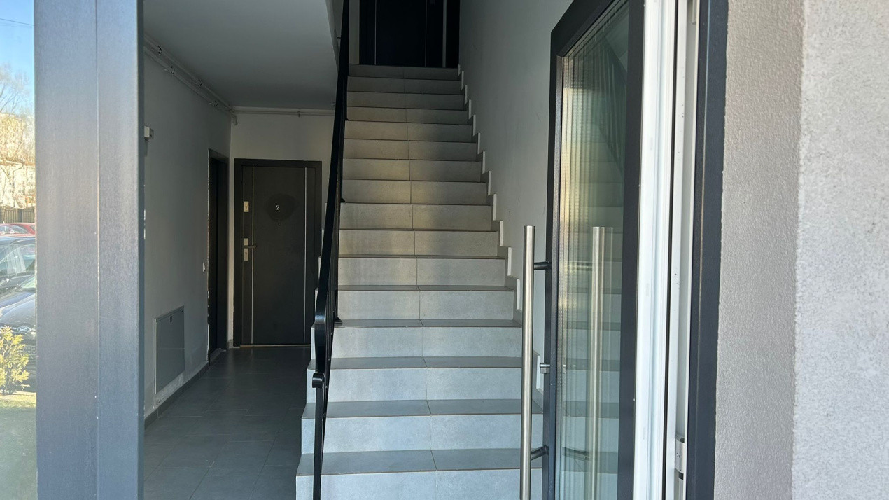 Apartament 2 camere - Grădină 23 de mp , logie- Bloc nou intabulat - Selimbar