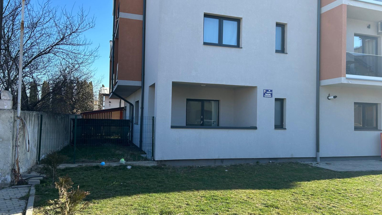 Apartament 2 camere - Grădină 23 de mp , logie- Bloc nou intabulat - Selimbar