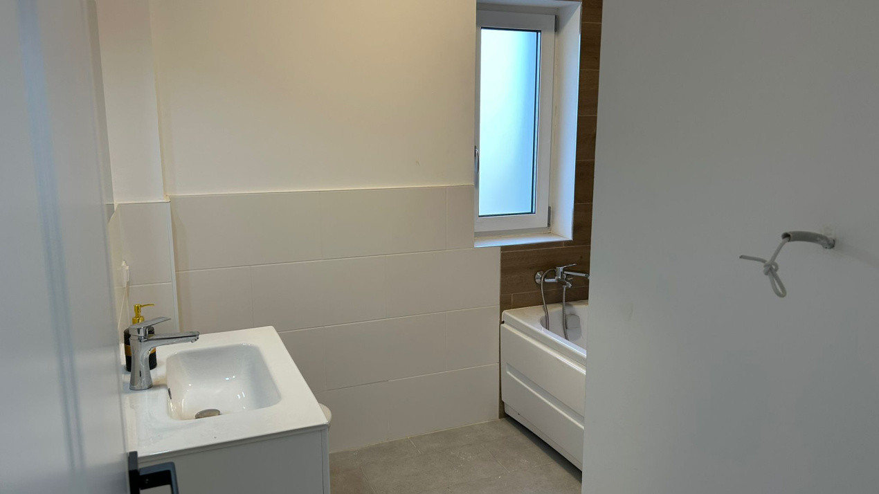 Apartament 2 camere - Grădină 23 de mp , logie- Bloc nou intabulat - Selimbar