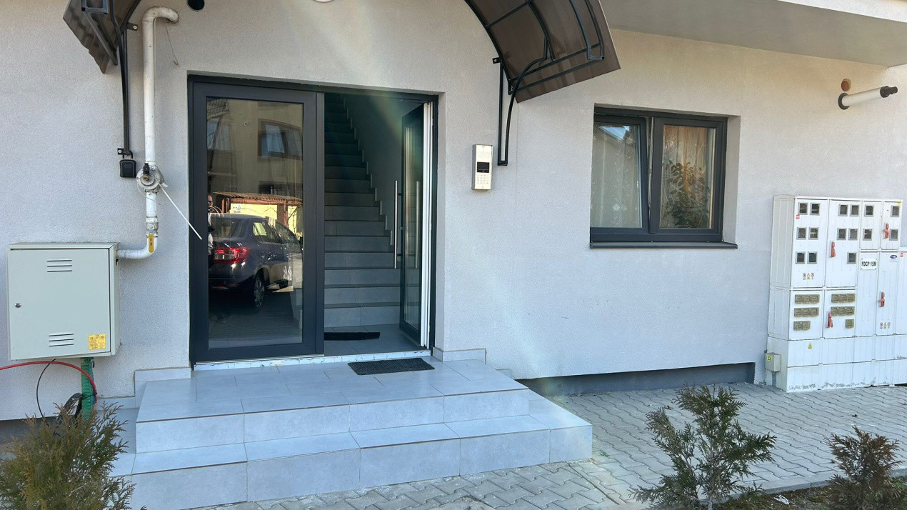 Apartament 2 camere - Grădină 23 de mp , logie- Bloc nou intabulat - Selimbar