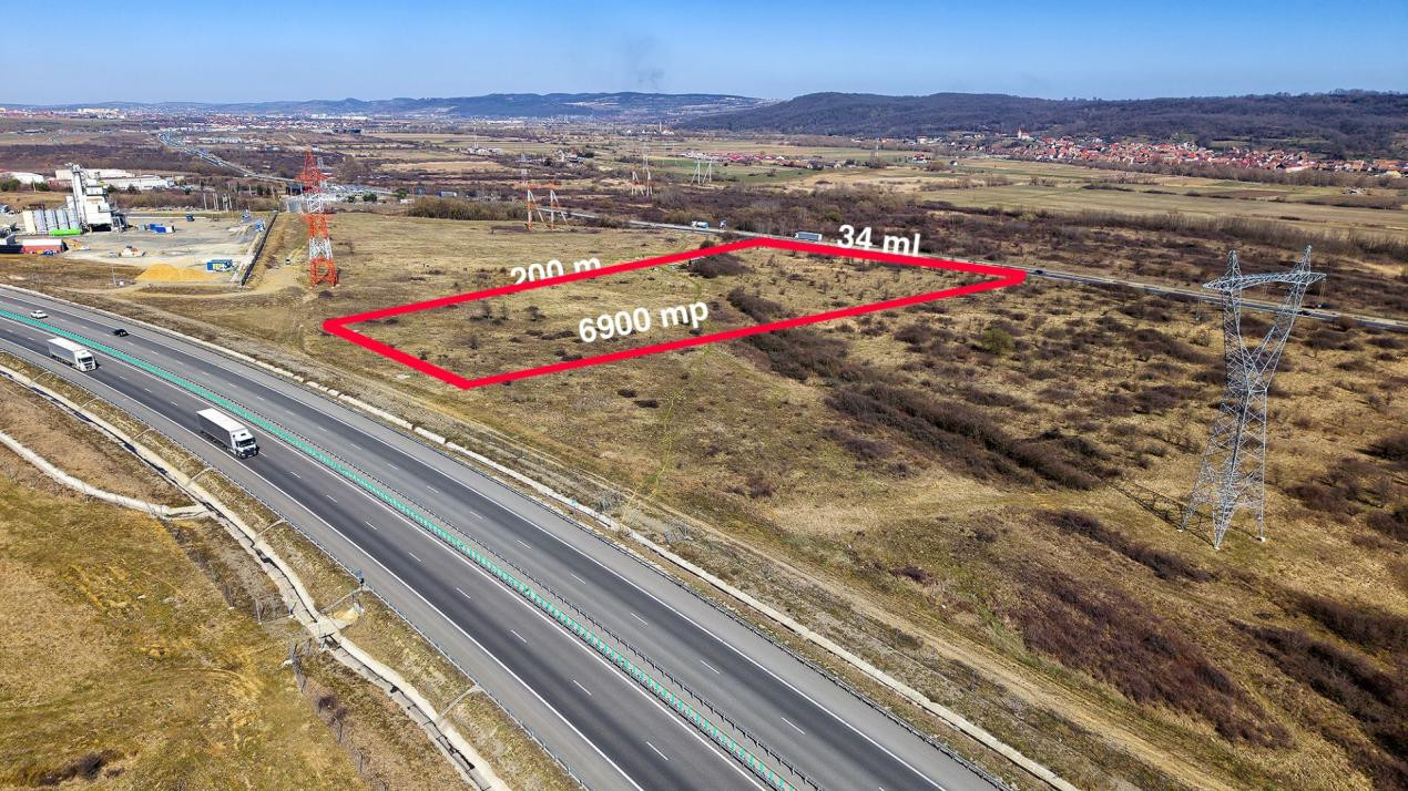 Oportunitate Premium: 6.900 mp Intravilan – Hub Logistic Șelimbăr (DN1/A1)