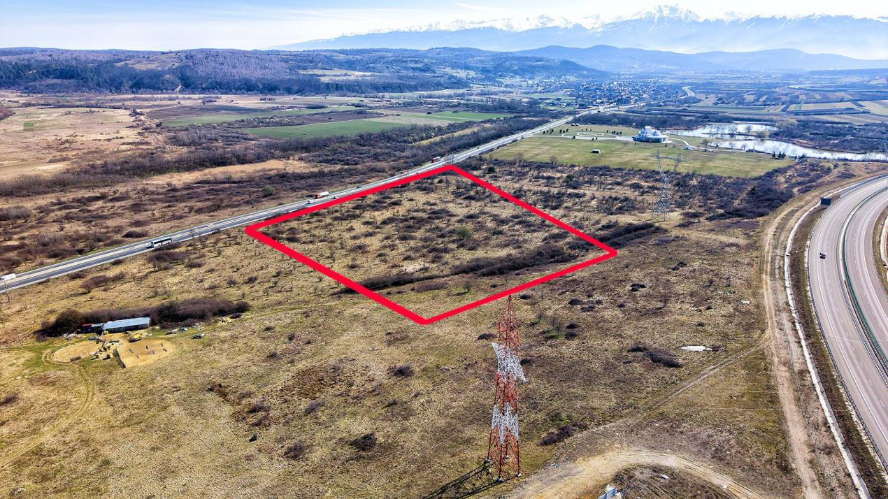 Oportunitate Premium: 6.900 mp Intravilan – Hub Logistic Șelimbăr (DN1/A1)