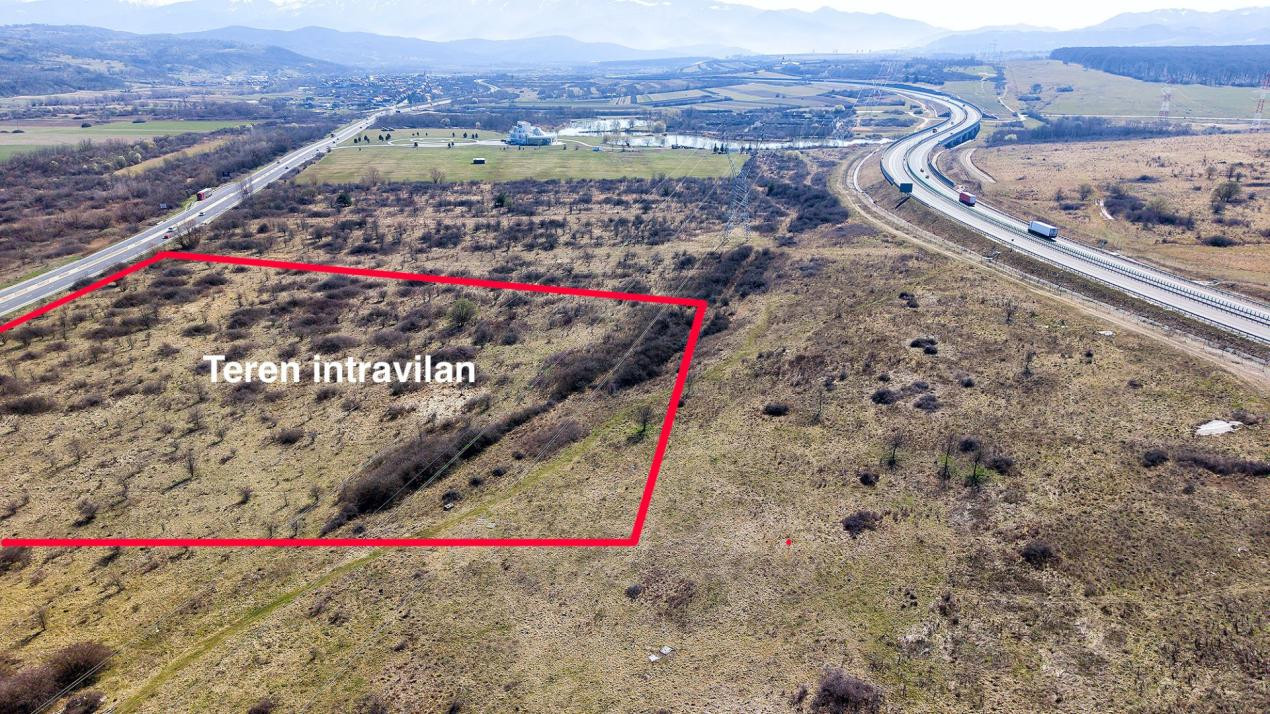 Oportunitate Premium: 6.900 mp Intravilan – Hub Logistic Șelimbăr (DN1/A1)