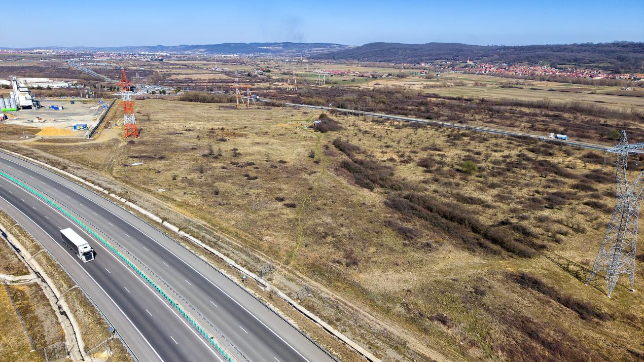 Oportunitate Premium: 6.900 mp Intravilan – Hub Logistic Șelimbăr (DN1/A1)