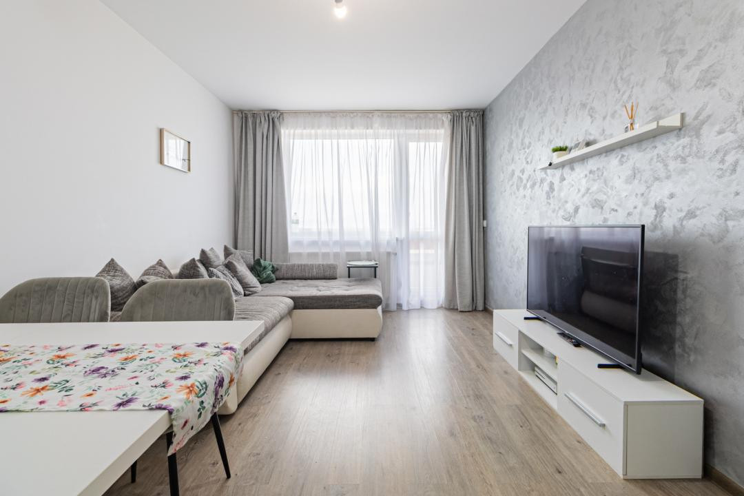 Apartament 2 camere, mobilat și utilat, Complex Grandis – cartier Tractorul