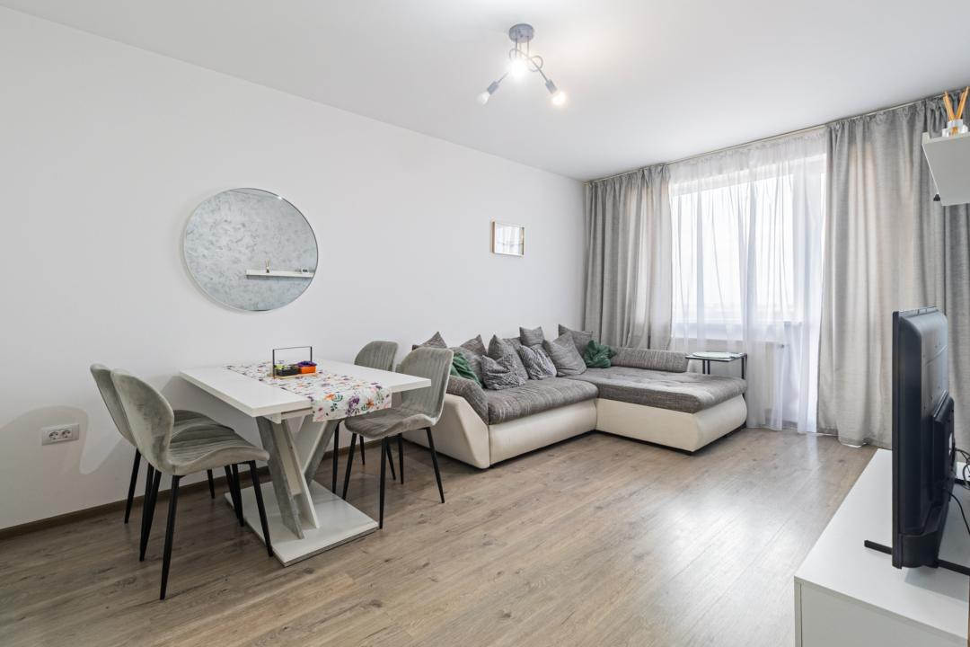Apartament 2 camere, mobilat și utilat, Complex Grandis – cartier Tractorul
