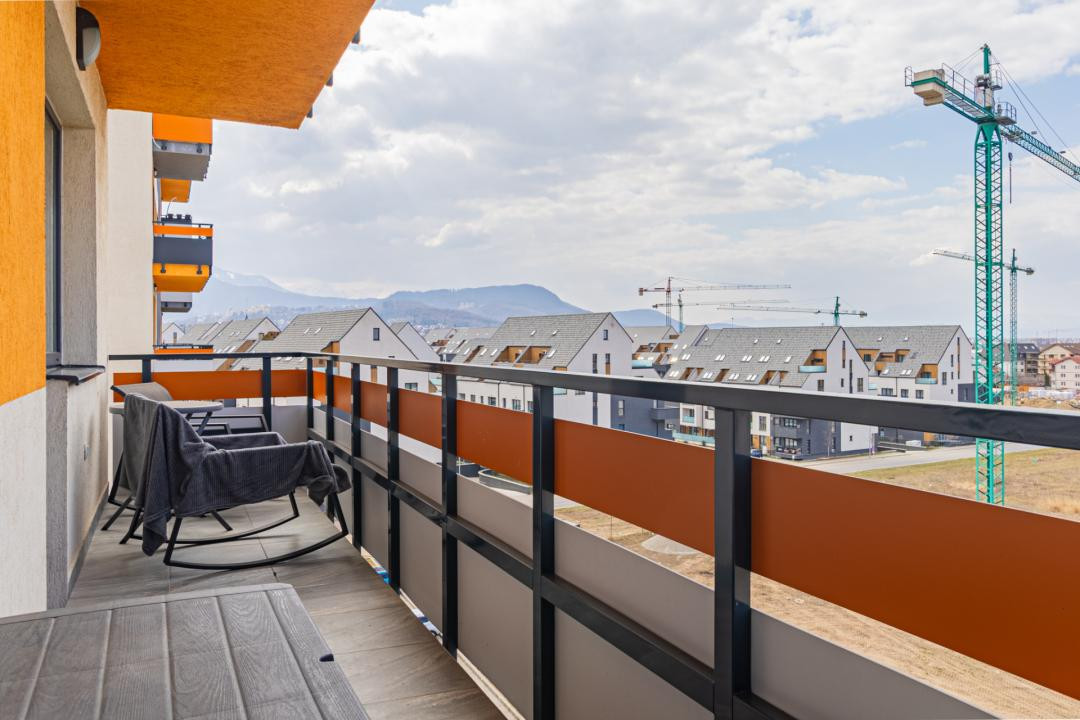 Apartament 2 camere, mobilat și utilat, Complex Grandis – cartier Tractorul