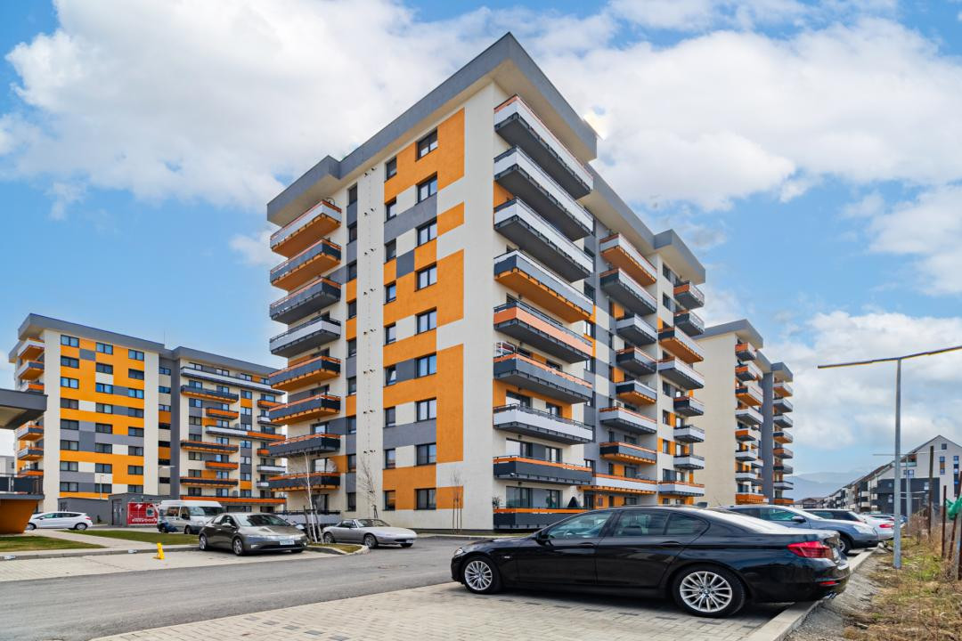 Apartament 2 camere, mobilat și utilat, Complex Grandis – cartier Tractorul