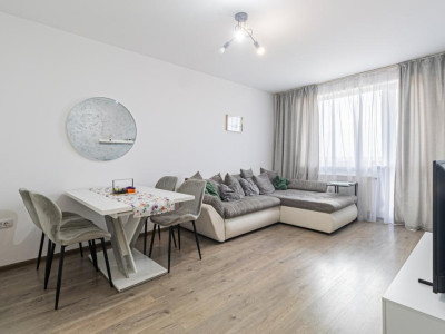 Apartament 2 camere, mobilat și utilat, Complex Grandis – cartier Tractorul