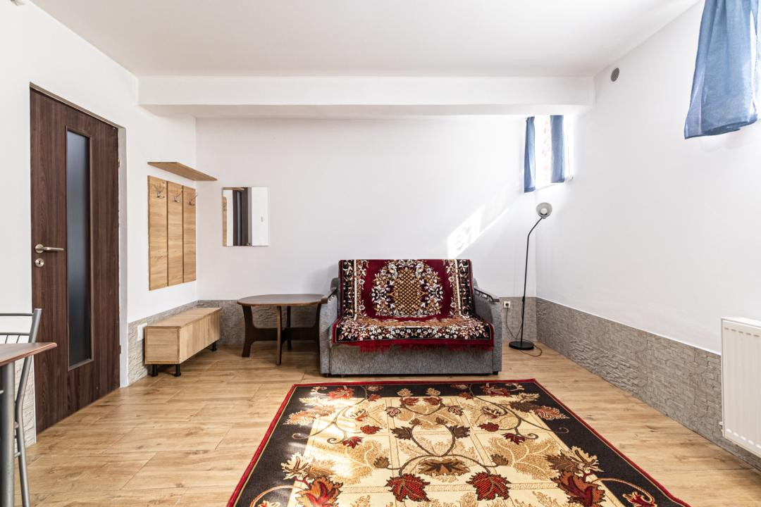 Vânzare garsonieră mobilată și utilată, construcție 2018 – zona Tractorul