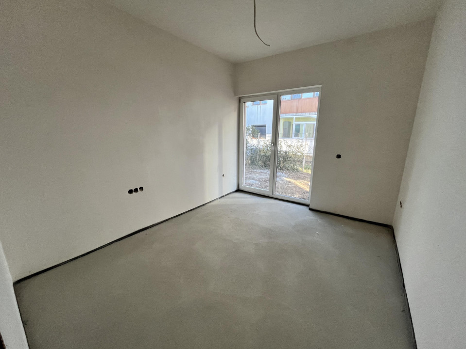 Apartament 3 camere - Grădină 90 mp - Bloc - Intabulat - Încălzire în pardoseală