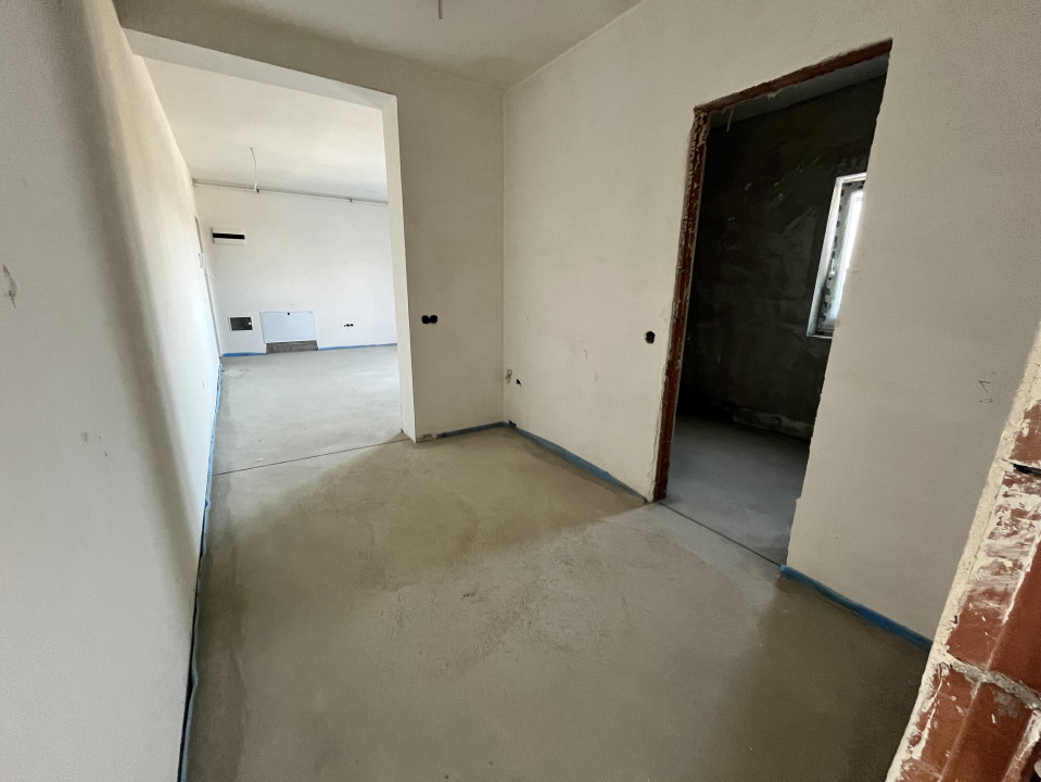 Apartament 3 camere - Grădină 90 mp - Bloc - Intabulat - Încălzire în pardoseală